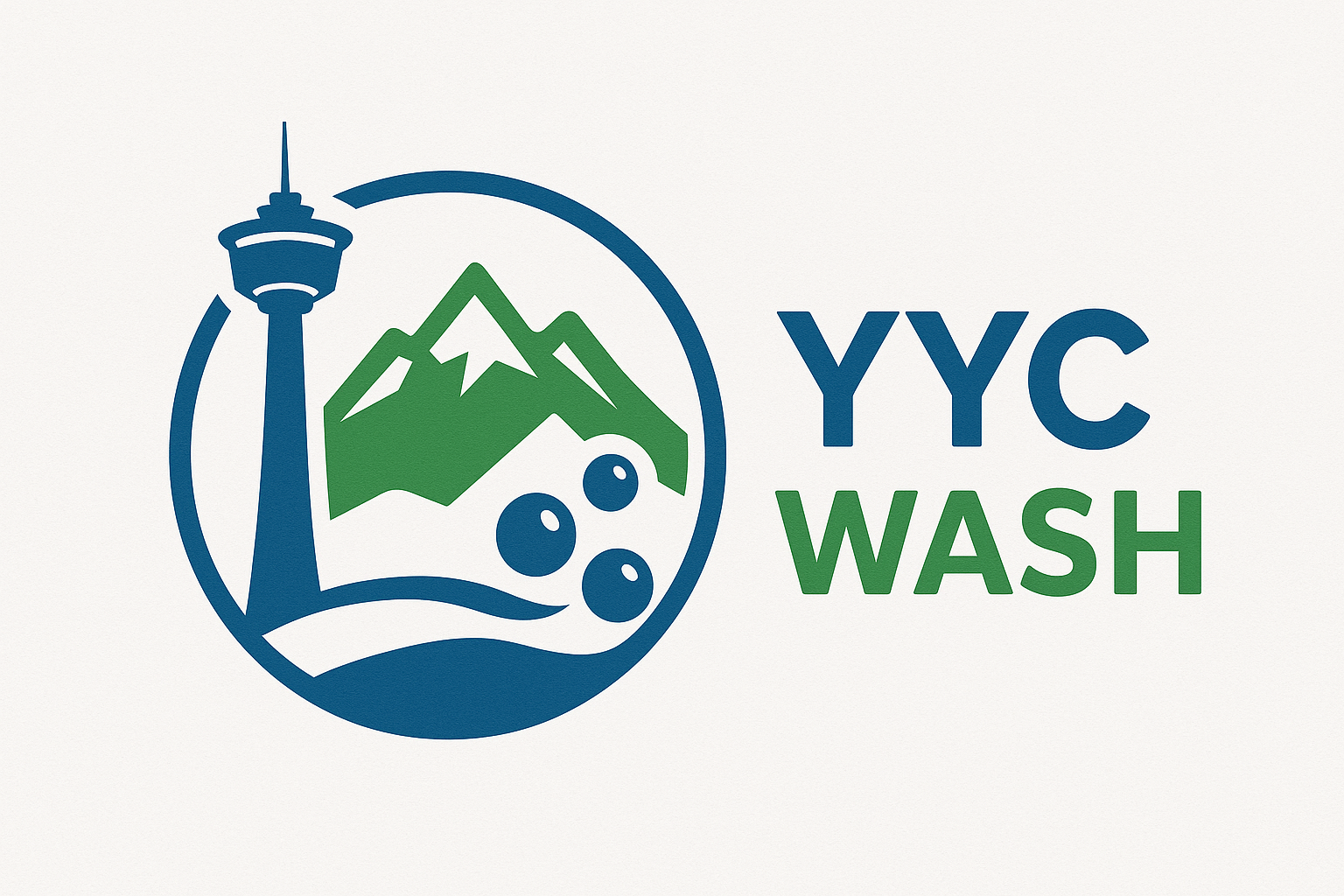 YYC Wash Logo